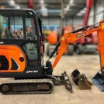 Doosan DX19 Мини багери (0.8–6 t) - Снимка 1